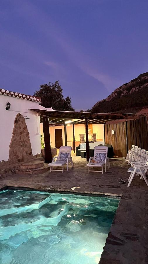 Villa Cortijo Borreguero Villanueva del Trabuco Exterior foto