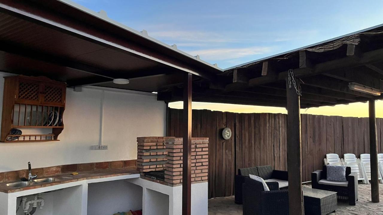 Villa Cortijo Borreguero Villanueva del Trabuco Exterior foto